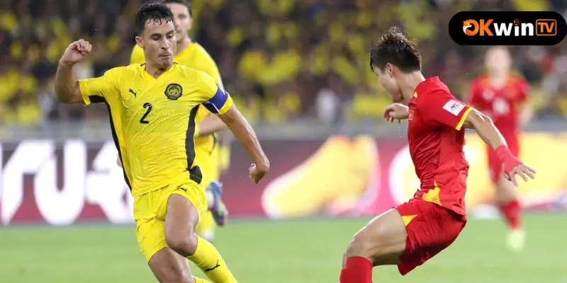 Phản xạ nhanh của thủ môn trong trận trực tiếp bóng đá trên okwintv